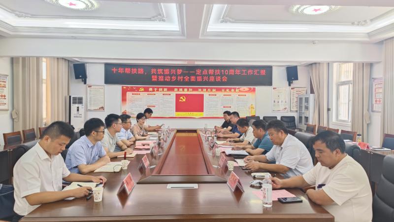 十年幫扶路，共筑振興夢